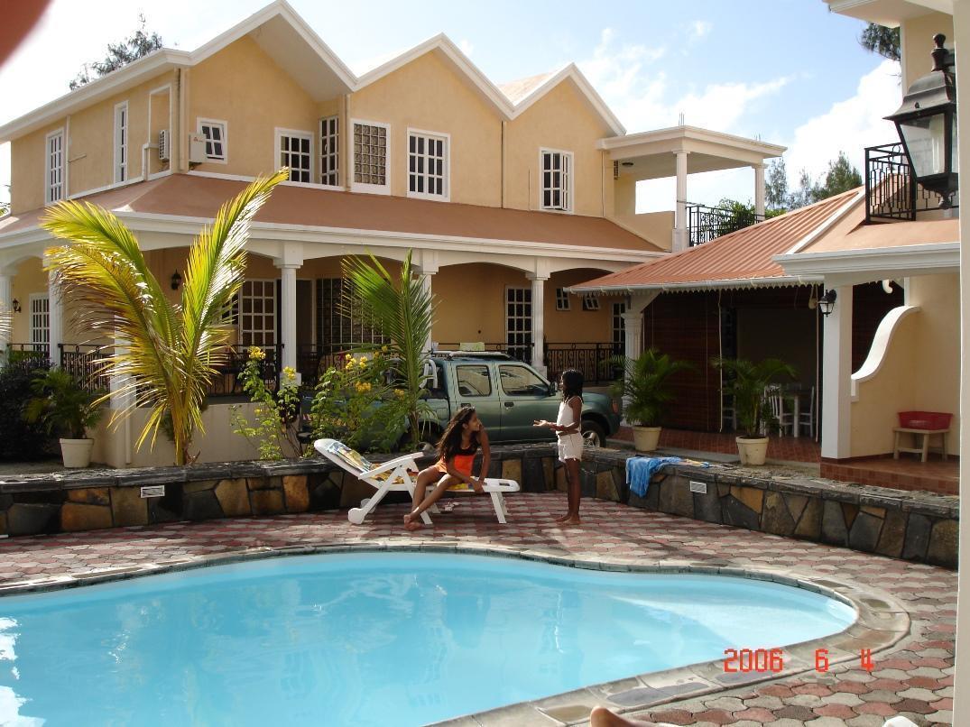 Le Capricorne Villas Grand Baie Exterior foto
