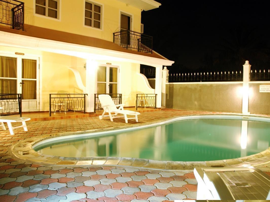 Le Capricorne Villas Grand Baie Exterior foto